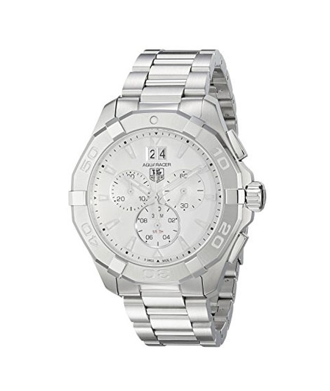 iShopping - TAG Heuer Aquaracer Men's Watch Silver (CAY1111BA0925)