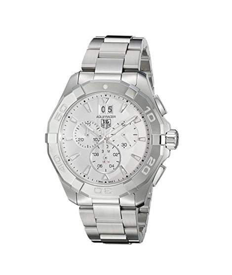 iShopping - TAG Heuer Aquaracer Men's Watch Silver (CAY1111BA0927)