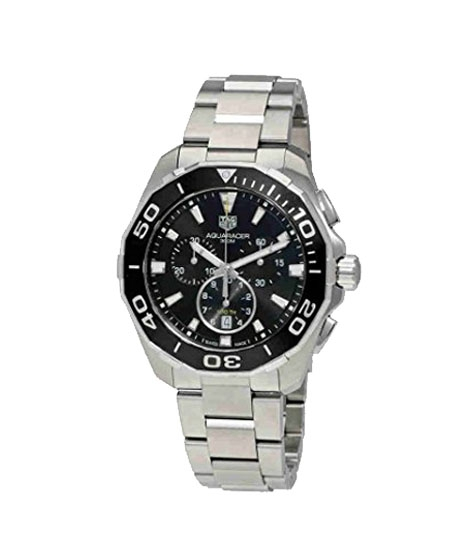 iShopping - TAG Heuer Aquaracer Men's Watch Silver (CAY111ABA0927)
