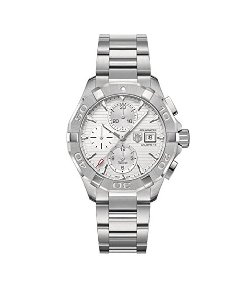 iShopping - TAG Heuer Aquaracer Men's Watch Silver (CAY2111BA0925)