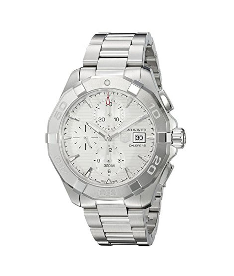 iShopping - TAG Heuer Aquaracer Men's Watch Silver (CAY2111BA0927)