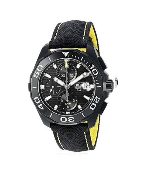 iShopping - Tag Heuer Aquaracer Men's Watch Silver (CAY218AFC6361)
