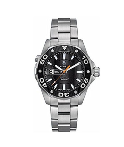 iShopping - TAG Heuer Aquaracer Men's Watch Silver (WAJ1110BA0870)