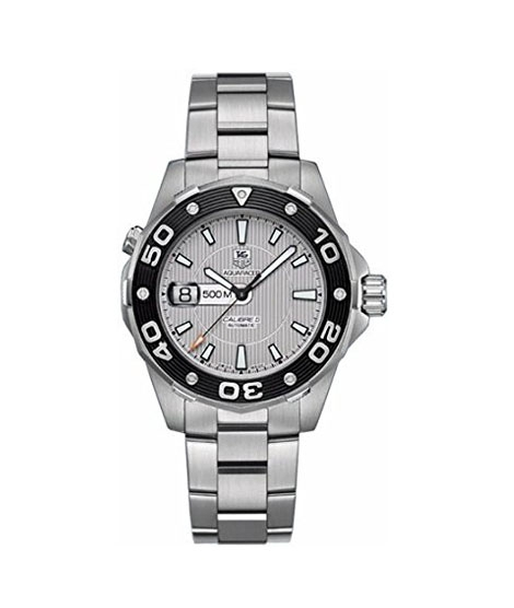 iShopping - Tag Heuer Aquaracer Men's Watch Silver (WAJ2111BA0870)