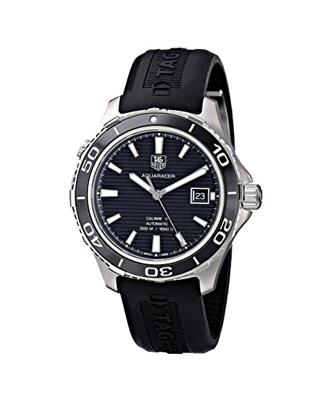 iShopping - TAG Heuer Aquaracer Men's Watch Silver (WAK2110FT6027)