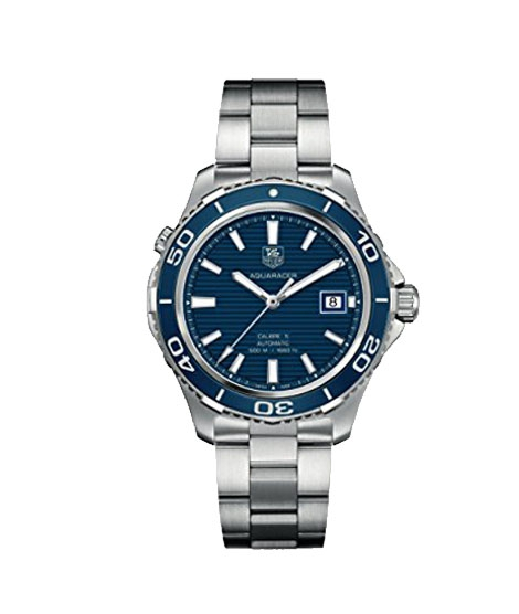 iShopping - TAG Heuer Aquaracer Men's Watch Silver (WAK2111BA0830)