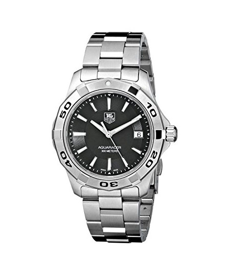 iShopping - TAG Heuer Aquaracer Men's Watch Silver (WAP1110BA0831)