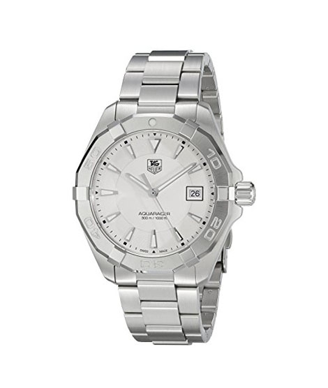 iShopping - TAG Heuer Aquaracer Men's Watch Silver (WAY1111BA0928)