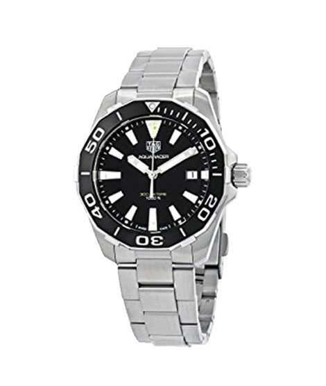 iShopping - TAG Heuer Aquaracer Men's Watch Silver (WAY111ABA0928)