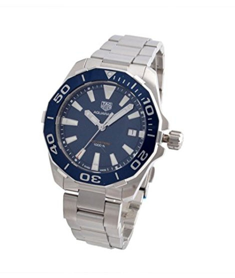iShopping - TAG Heuer Aquaracer Men's Watch Silver (WAY111CBA0928)