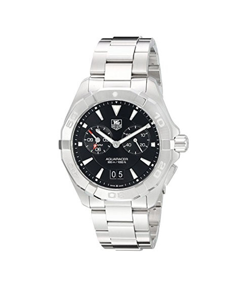 iShopping - TAG Heuer Aquaracer Men's Watch Silver (WAY111ZBA0928)