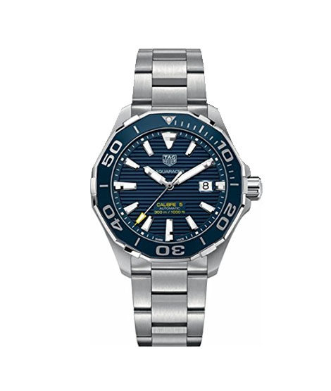 iShopping - TAG Heuer Aquaracer Men's Watch Silver (WAY201BBA0927)