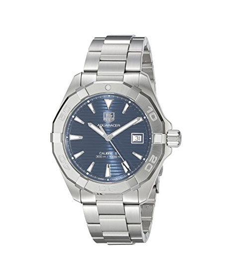 iShopping - TAG Heuer Aquaracer Men's Watch Silver (WAY2112BA0928)