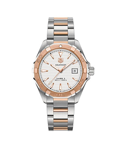 iShopping - TAG Heuer Aquaracer Men's Watch Two-Tone (WAY2150BD0911)