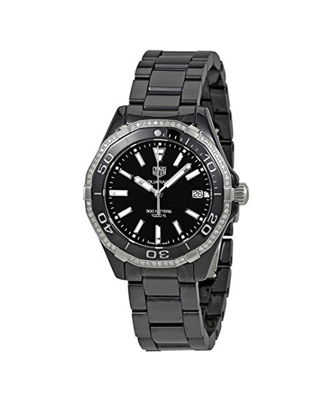 iShopping - TAG Heuer Aquaracer Women's Watch Black (WAY1395.BH0716)
