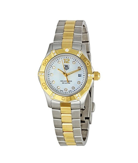iShopping - TAG Heuer Aquaracer Women's Watch Two-Tone (WAF1451BB0825)