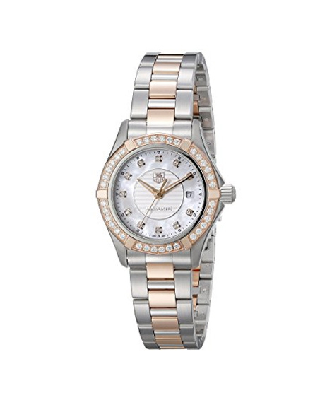iShopping - TAG Heuer Aquaracer Women's Watch Two-Tone (WAP1452.BD0837)