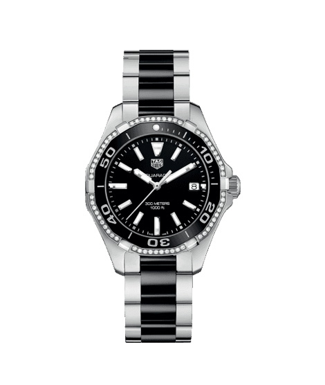 iShopping - TAG Heuer Aquaracer Women's Watch Two-Tone (WAY131G.BA0913)