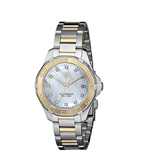 iShopping - TAG Heuer Aquaracer Women's Watch Two-Tone (WAY1351.BD0917)
