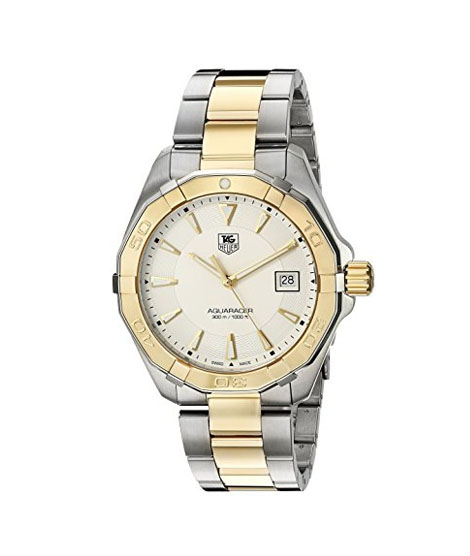 iShopping - TAG Heuer Aquaracracer Men's Watch Two-Tone (WAY1120BB0930)
