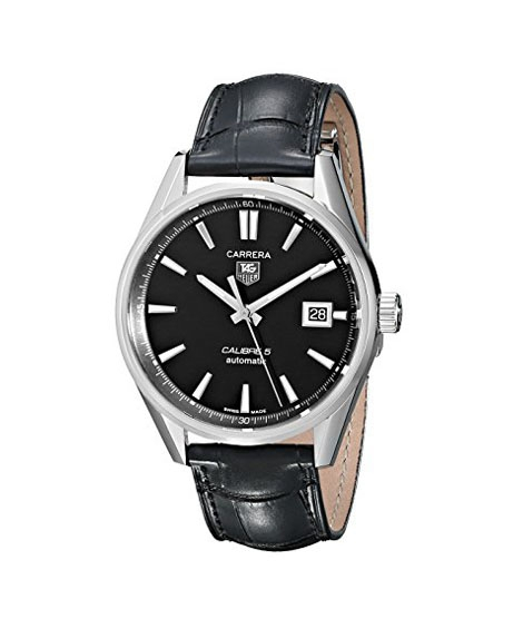 iShopping - TAG Heuer Calibre 5 Men's Watch Black (WAR211AFC6180)
