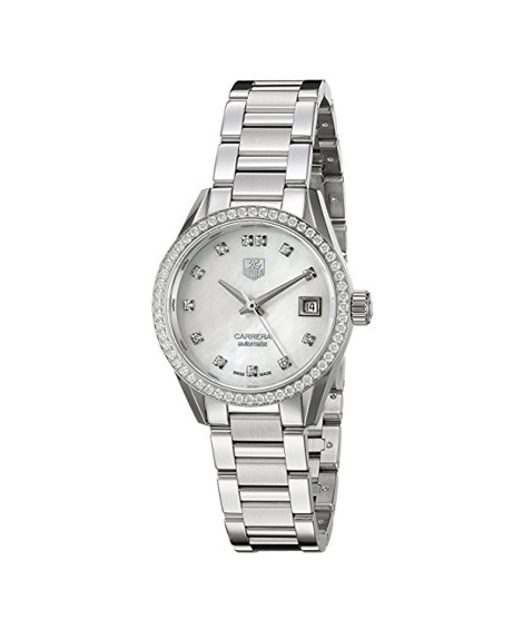 iShopping - TAG Heuer Carrera Automatic Women's Watch Silver (WAR2415.BA0776)