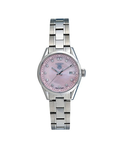 iShopping - TAG Heuer Carrera Diamond Women's Watch Silver (WV1417.BA0793)