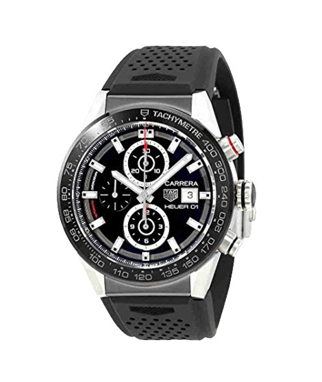 iShopping - Tag Heuer Carrera Men's Watch Black (CAR201ZFT6046)