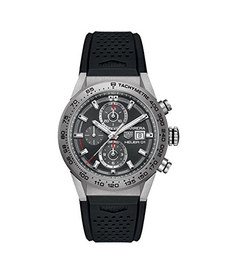 iShopping - TAG Heuer Carrera Men's Watch Black (CAR208ZFT6046)