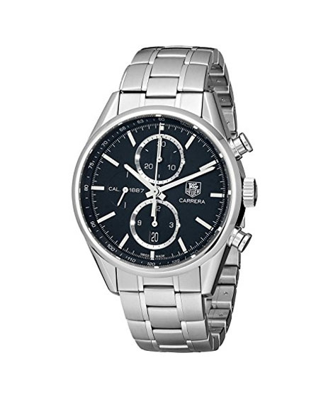 iShopping - TAG Heuer Carrera Men's Watch Black (CAR2110BA0720)