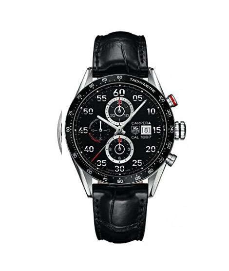 iShopping - TAG Heuer Carrera Men's Watch Black (CAR2A10FC6235)