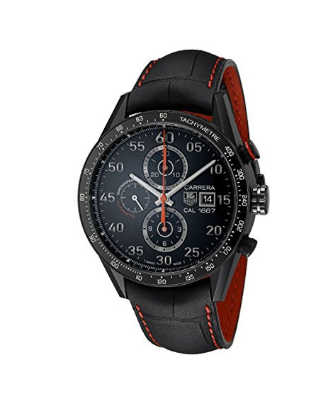 iShopping - TAG Heuer Carrera Men's Watch Black (CAR2A80FC6237)