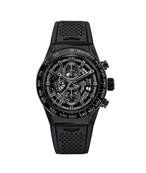 iShopping - TAG Heuer Carrera Men's Watch Black (CAR2A91FT6071)