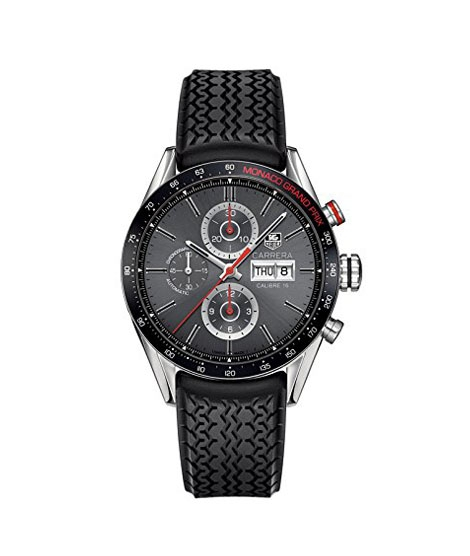 iShopping - TAG Heuer Carrera Men's Watch Black (CV2A1MFT6033)