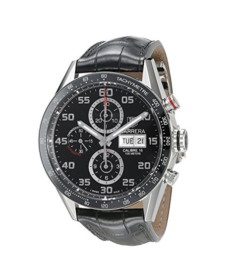 iShopping - TAG Heuer Carrera Men's Watch Black (CV2A1RFC6235)