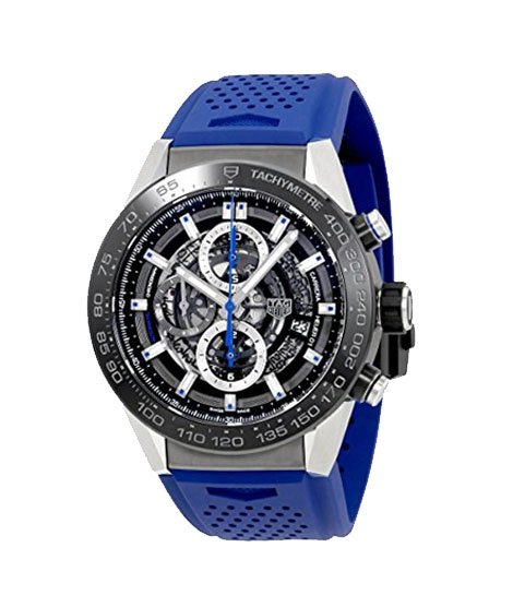 iShopping - TAG Heuer Carrera Men's Watch Blue (CAR2A1TFT6052)