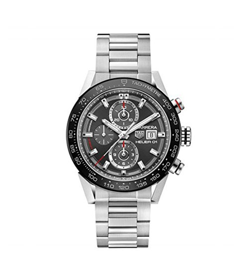 iShopping - TAG Heuer Carrera Men's Watch Silver (CAR201WBA0714)