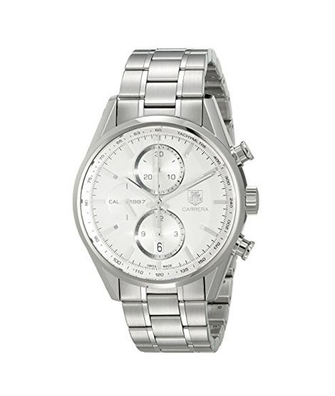 iShopping - TAG Heuer Carrera Men's Watch Silver (CAR2111BA0720)