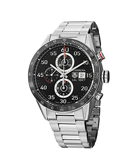 iShopping - TAG Heuer Carrera Men's Watch Silver (CAR2A10BA0799)
