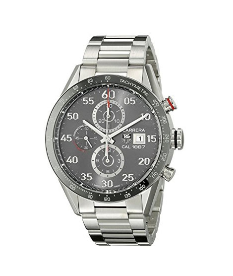 iShopping - TAG Heuer Carrera Men's Watch Silver (CAR2A11BA0799)