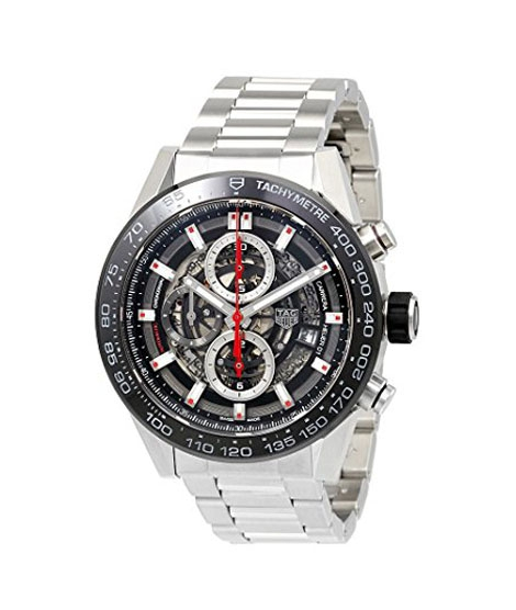 iShopping - TAG Heuer Carrera Men's Watch Silver (CAR2A1WBA0703)