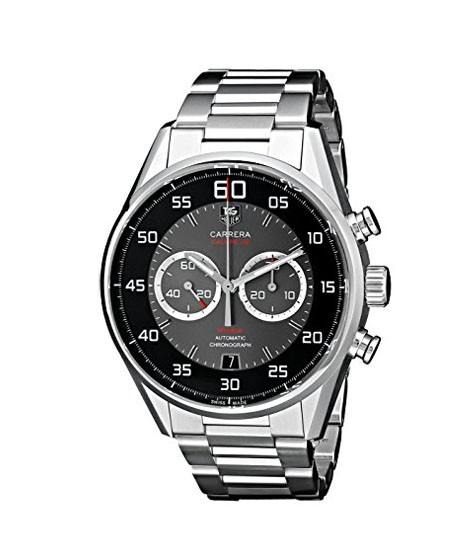 iShopping - TAG Heuer Carrera Men's Watch Silver (CAR2B10BA0799)