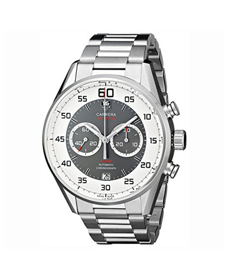 iShopping - TAG Heuer Carrera Men's Watch Silver (CAR2B11BA0799)