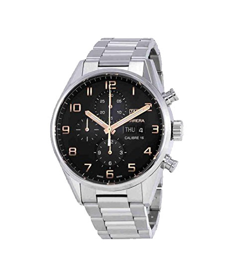 iShopping - TAG Heuer Carrera Men's Watch Silver (CV2A1ABBA0738)