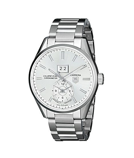iShopping - TAG Heuer Carrera Men's Watch Silver (THWAR5011BA0723)
