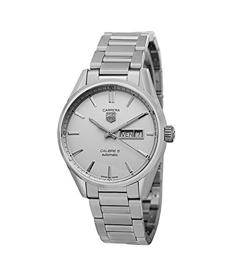 iShopping - TAG Heuer Carrera Men's Watch Silver (WAR201BBA0723)