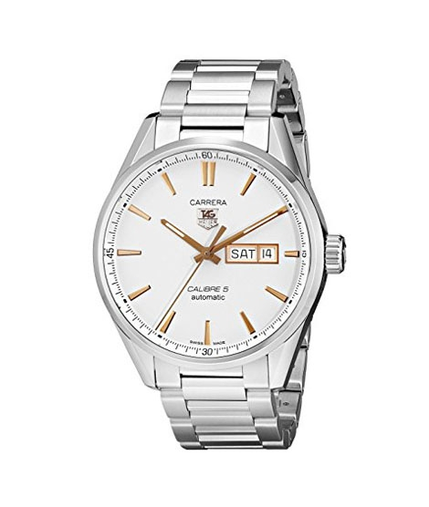 iShopping - TAG Heuer Carrera Men's Watch Silver (WAR201DBA0723)