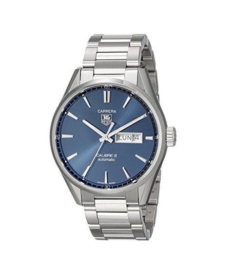 iShopping - TAG Heuer Carrera Men's Watch Silver (WAR201EBA0723)