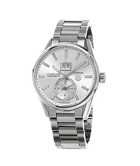 iShopping - TAG Heuer Carrera Men's Watch Silver (WAR5011BA0723)