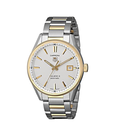 iShopping - TAG Heuer Carrera Men's Watch Two-Tone (WAR215BBD0783)